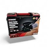 LIJADORA 2 EN 1 TRIANGULAR Y ORBITAL RECTANGULAR 200W DELTA MADERA LIJADO...