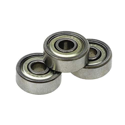 Roulement à billes 624ZZ ABEC-5 en acier GCR15 pour mécanique de précision