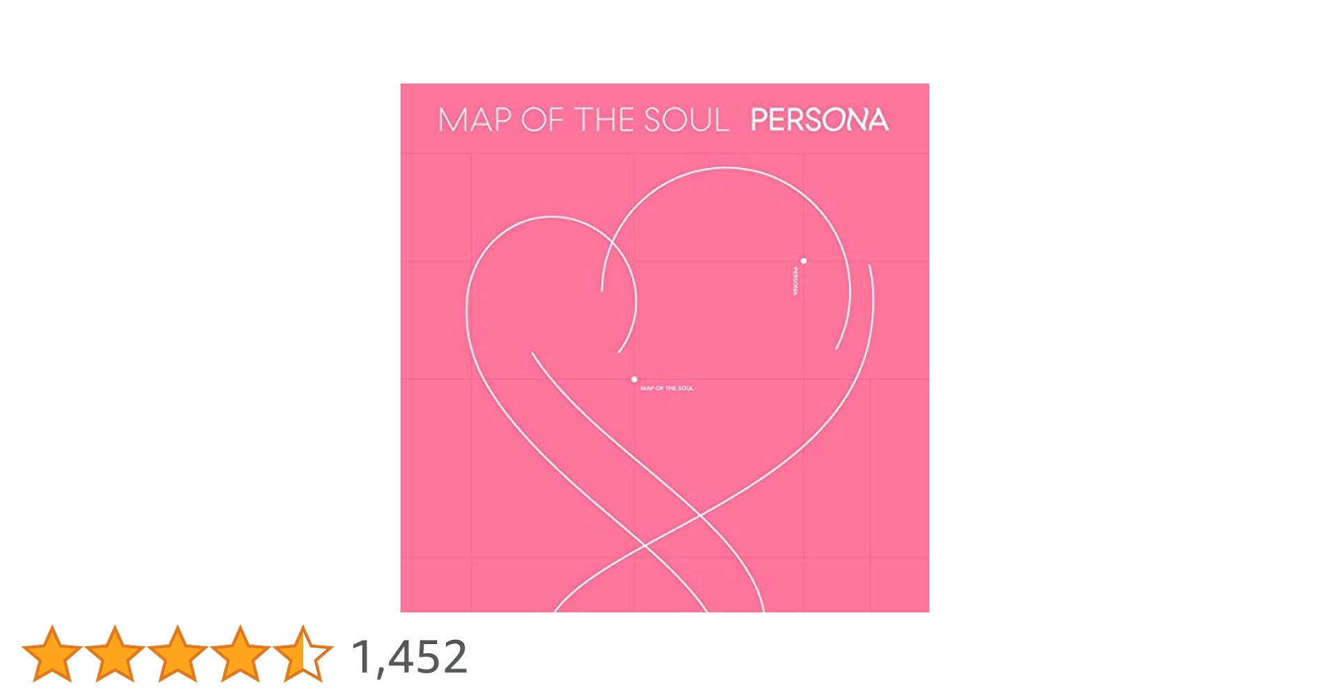 Amazon.co.jp: Ver1 / 防弾少年団 [BTS MAP OF THE SOUL