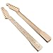 Kmise Guitar Neck Replacement Maple Fingerboard for Fender Tele Style Electric Guitar