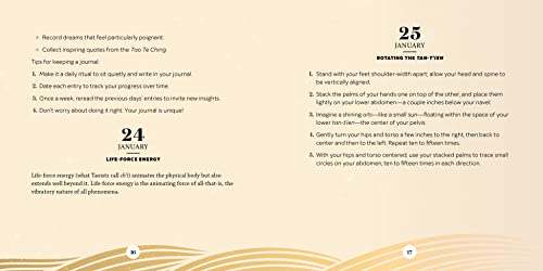 A Year Of Taoism: Daily Wisdom And Meditations For A Life Of Balance (A Year Of Daily Reflections) #TOP2