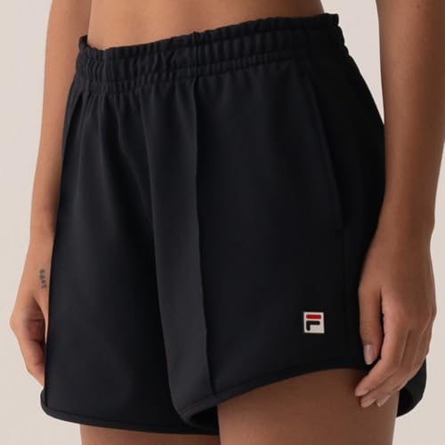 Shorts Feminino Fila Tennis Basic, Branco/Branco, P