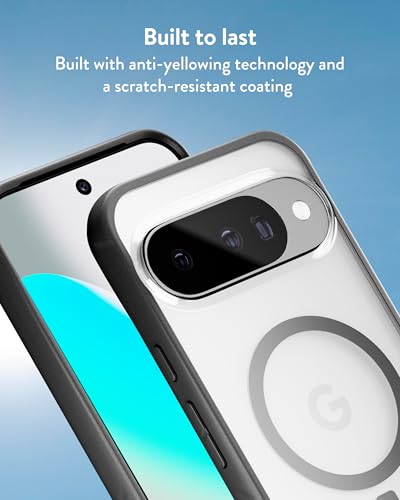 Coque Google Pixel 10 Pro antichoc transparente compatible MagSafe Pixelsnap - 5