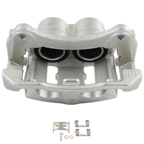 Image of 18B4606 Front Right Disc Brake Caliper Assembly w /Bracket