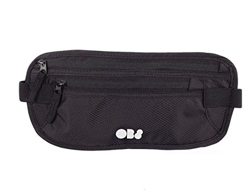 Gürteltasche für Damen und Herren, Mundschutztasche, Tasche für Sport und Reise inkl. 2 Pillendosen