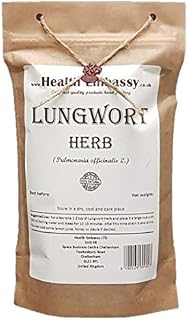 Health Embassy Lungwort Herb (Pulmonaria officinalis L.) (50g)