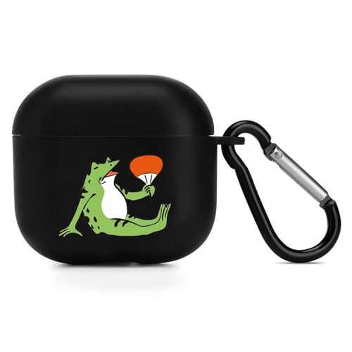 Airpods4pP[X blY JG Airpodsp4 Jo[  GA[|bY4pP[X TPU ϏՌ Jrit LEDCg CX[dΉ