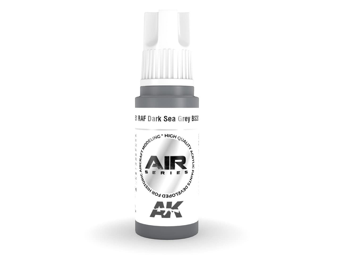 Ak Interactive Grey Ak Acrylics 3Gen Aircraft Ak11851 Raf Dark Sea Bs381c/638 (17Ml)