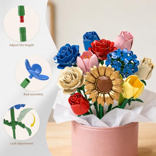 Hydrangea Building Set - image 4