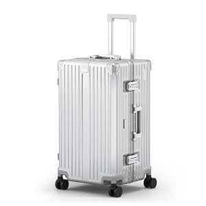 ALPHA CAMP Trunk Koffer L Reisekoffer Hartschalenkoffer Luggage Suitcase