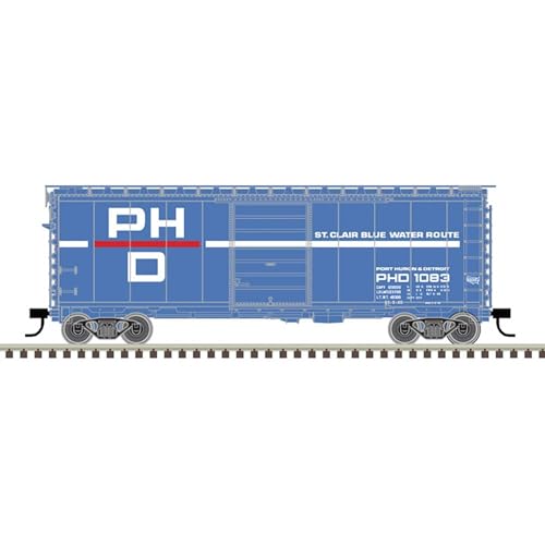 Atlas HO Scale Evans 53' Double Plug-Door Box Car Missouri Pacific/TNM #787003