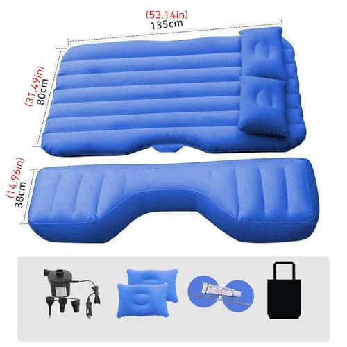 Matelas gonflable pour voiture lit portable robuste et compact