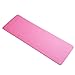 Amazon Basics 1/2 Inch Extra Thick Exercise Yoga Mat with Carrying Strap, Pink