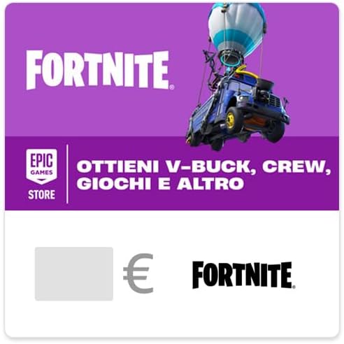 Fortnite - Buono regalo digitale per l'Italia