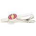 BadmenHome Movie Superhero Series Flash Tie Clip Fashion Stainless Steel Tie Clip