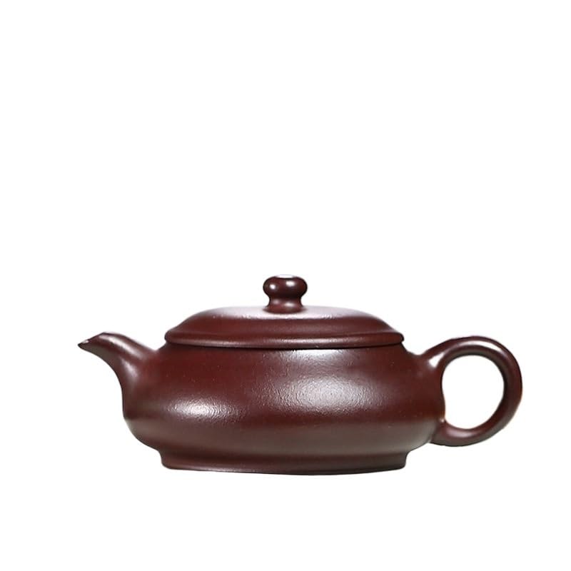 Théière en argile violette faite main, l'art traditionnel du Zisha pour sublimer vos thés