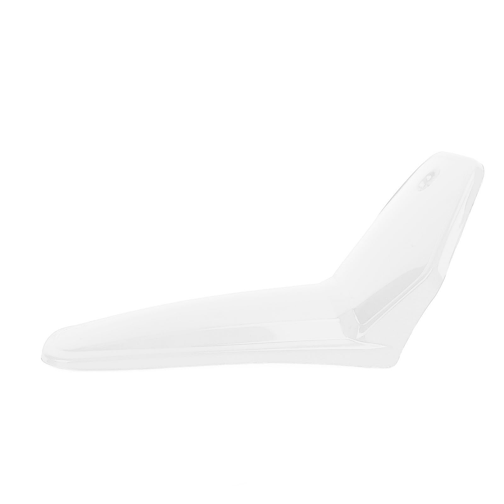 KKPLZZ Garde-Boue Avant de Moto Tout-Terrain, Protection Solide Contre Les éclaboussures pour PW80 Toutes Les Années, avec Installation Facile pour Moto PY80 MK1 (Blanc)