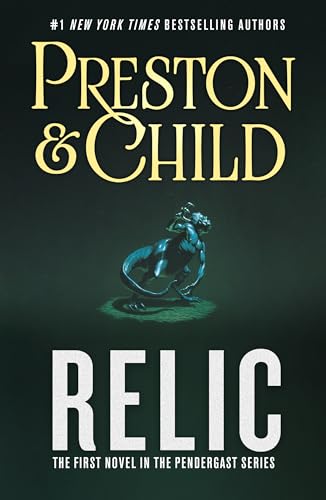 Cover of Relic (Pendergast Series Book 1)