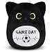 Zuicxlsy Black Cat Plush,2026 World Cup Plush with Game Day Words,Cute Soccer Plush Cat Stuffed Animal for World Cup Party Decorations,Soft Plush Toys Gifts for Boys Girls & Soccer Fan
