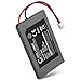CELLONIC® Batterie Remplacement LIP1859,LIP1472 pour Sony Playstation 3 SIXAXIS Controller (PS3 SIXAXIS CECHZC1E,CECHZC1H,CECHZC1J,CECHZC1U), 650mAh Accu Rechange pour Gamer, Manette, Console