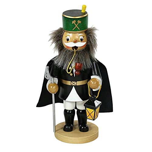 Brûleur-encens en forme de bonhomme avec cape Env. 17 cm Bergmann