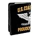 Passport Holder Cover Us Coast Guard O-6 Captain O6 Capt Senior Officerecological Dermis Case Wallet Passport Book Protector For Women Men Flying Travel Fashion Gift