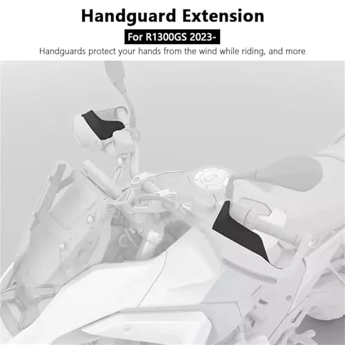 Protège mains guidon moto pour les voyages en BMW R1300GS Adventure 2024 - 3