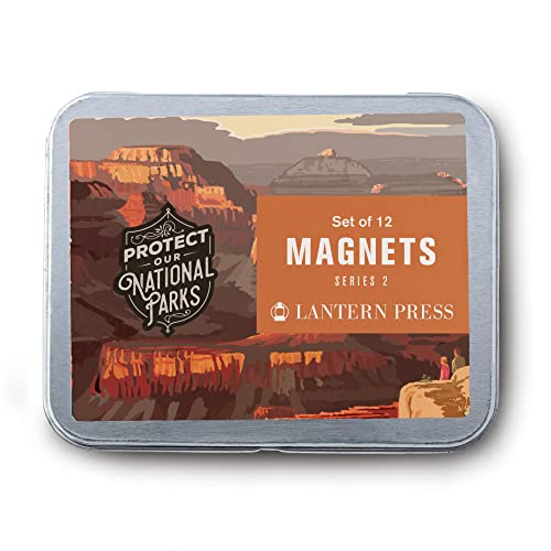 Imanes decorativos rectangular set 12 uds miniatura 1