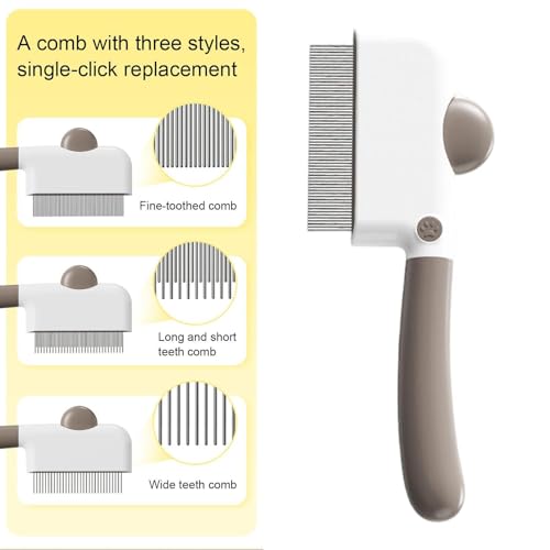 Cepillo Slicker para Gatos ideal para mantener el sofá de tu apartamento libre de pelos 5
