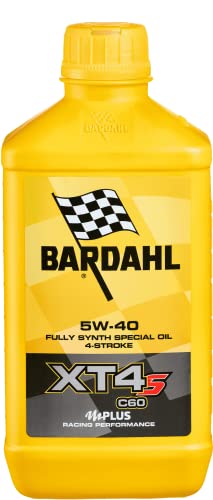 Bardahl XT4-S C60 4T 5W40 lubrifiant moteur lubrification haut de gamme 1L