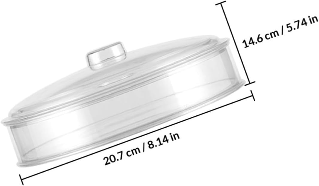 Multi-functional Acrylic Tea Storage Box with Three Layers for Tea and Candy, Creative Shape with Delicate Design, for Business and Wedding Use