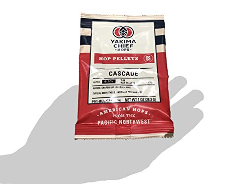 Learn To Brew Bc-89Z0-55Hn Cascade Hop Pellets For Home Brewing 1 Oz , (Packaging May Vary) (Pack Of 3), Green #TOP4