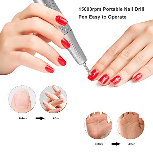 Ponceuse à ongles kit portable de manucure pour un soin nomade - 3