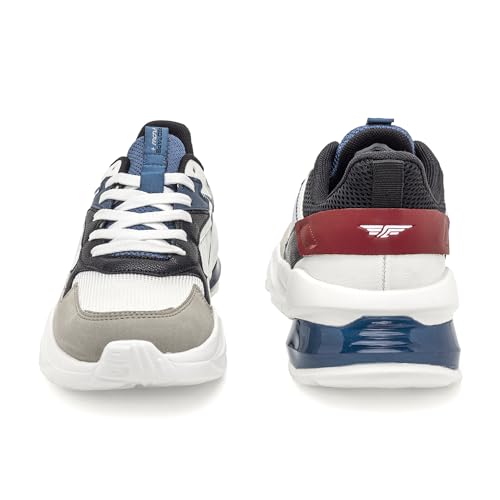 Image of Red Tape Casual Sneaker Shoes for Men | Cultured Round-Toe Shape, Soft Cushioning & Impact Relief