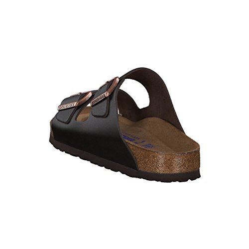 Image of Birkenstock Arizona Soft Footbed - Nubuck Leather | Casual Sandals
