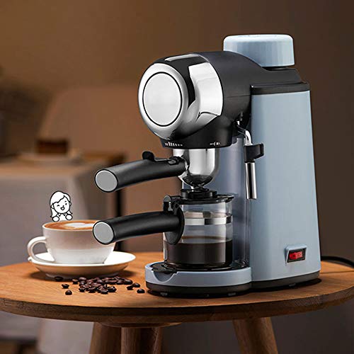 AMLILY Kaffeemaschine - Home Kleine Italienische Halbautomatische Mini-Kaffeekanne Dampfschaummaschine, Geeignet Für… – Bild 7
