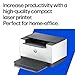 HP LaserJet M209dw Wireless Black & White Printer | 1 Year Limited Warranty | 2-sided printing | 150-sheet input tray Auto-On/Off technology | Best for small businesses and home offices