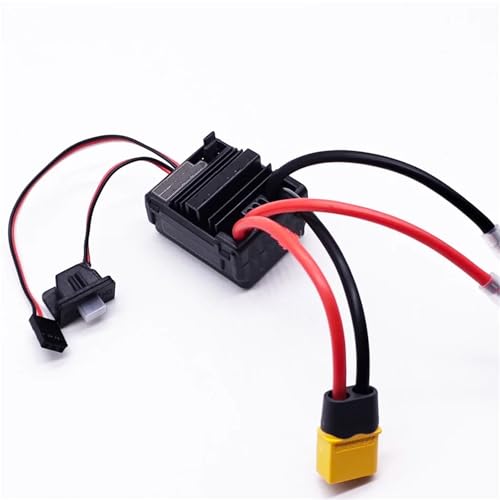 Variador ESC 80A para Coche RC Oruga 1:10 Motor 550 Rutas de Montaña de Alta Dificultad