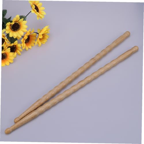 VANZACK 2Pcs Baquetas de Percusión para Batería y Principiantes miniatura 6