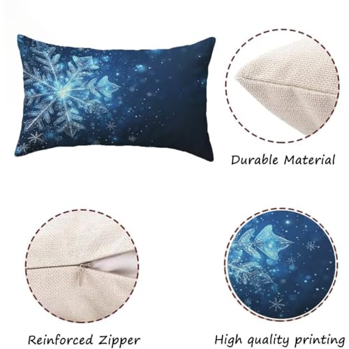 Housse de coussin 70x90 étanche avec fermeture éclair cachée