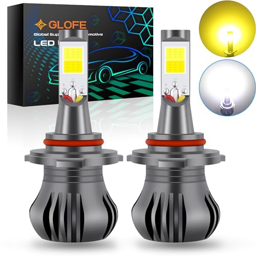 Lámparas LED 9005/9006/HB4 Switchback para autos