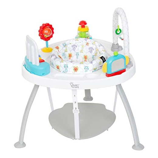 Smart Steps® 3-in-1 Bounce N' Play Activity Center Plus with STEM Learning Toys, Tike Hike