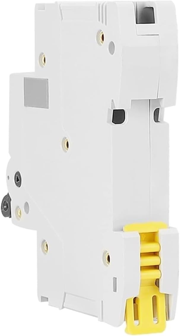 ALKOY Circuit Breaker DC MCB 80A 100A 125A 6KA 1P 250VDC Mini Circuit Breaker Din Rail DC Breakers GYM9-125 1Pcs (Color : 125A, Size : 1 Pole 250VDC)