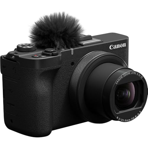 Cámara Canon PowerShot V1 4K Vlogging Sensor 1-Pulgada miniatura 2
