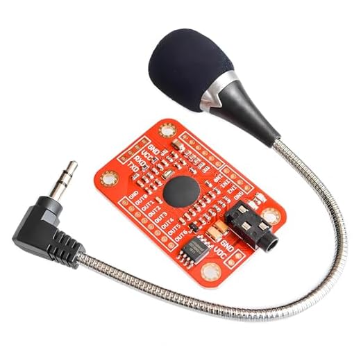 WWZMDiB Voice Recognition Module V3.1