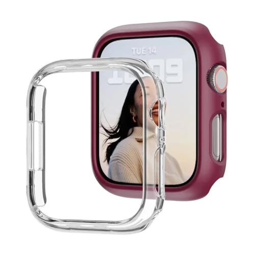 Protection Apple Watch 42mm anti-rayure coque PC blanche rigide - 7