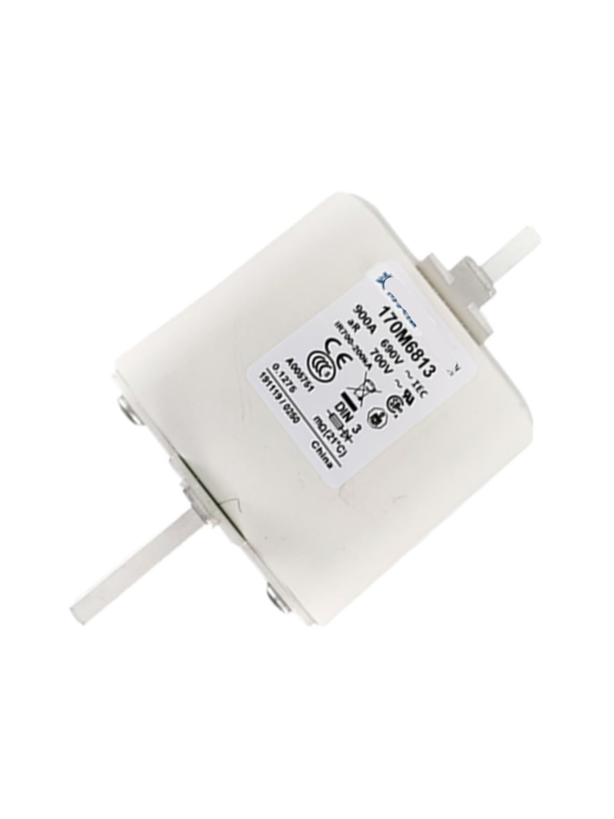 Fusible 170M6813 pour eviter les pannes de composants electroniques de puissance