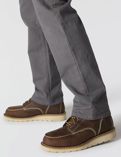Carhartt Men's Relaxed Straight Rigby Pant, Gravel, W36 x L34