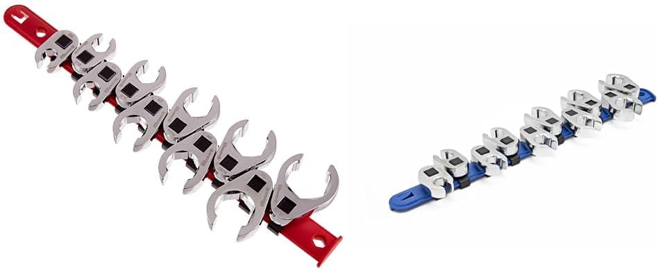 Crescent 10 Pc. 3/8 Inch Drive Flare Nut SAE Wrench Set - Carbon Steel