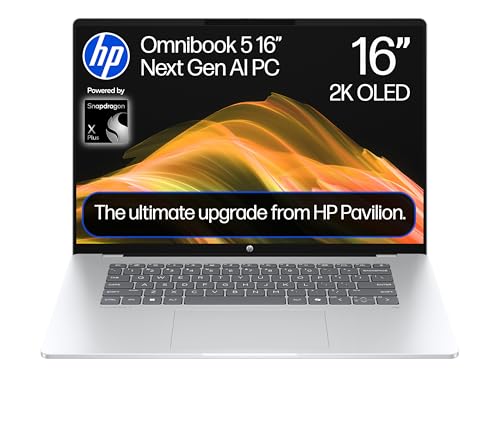 HP OmniBook 5 Next Gen AI 16